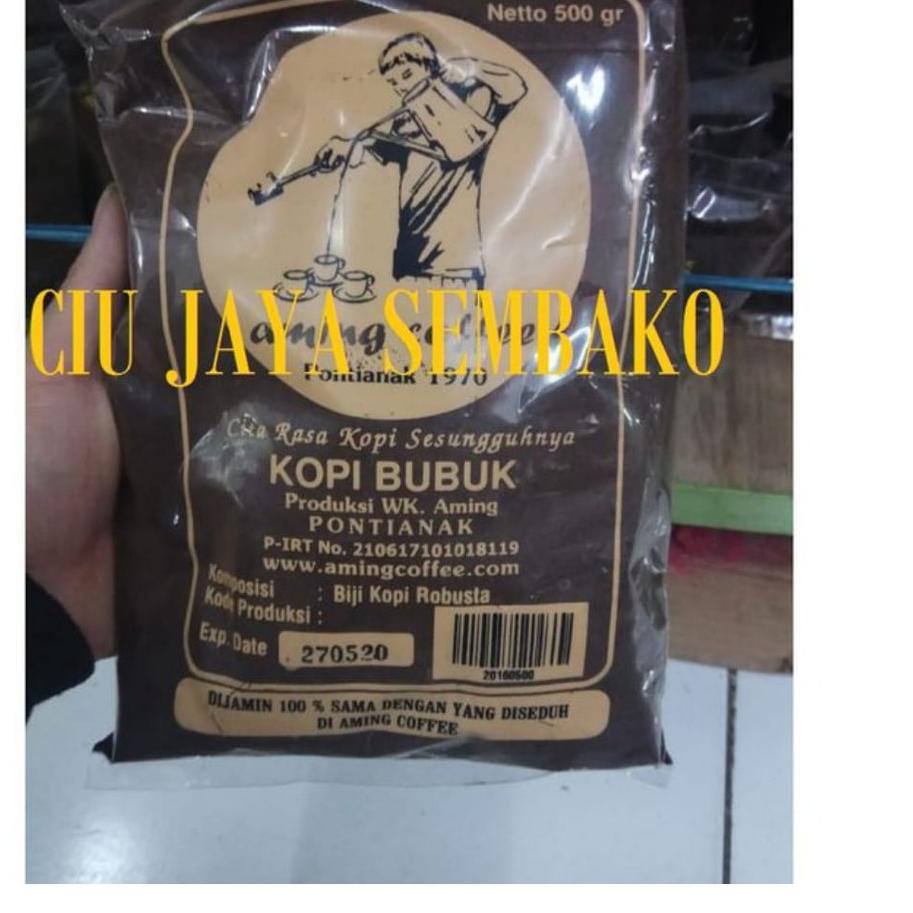 

❀ AMING COFFEE / KOPI HITAM AMING / KOPI AMING / KOPI HITAM PONTIANAK ✰