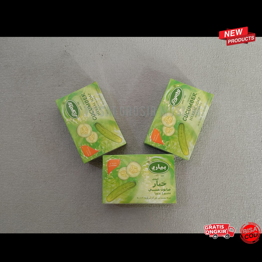 Sabun Arab Cucumber / Pyary Cucumber Soap Original Arab Saudi