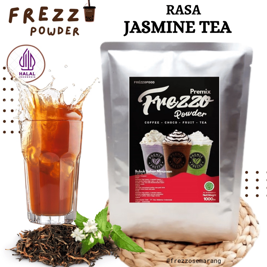 SERBUK TEH ANEKA RASA FREZZO POWDER DRINK | BUBUK MINUMAN ES TEH KEKINIAN | TEH ANEKA RASA