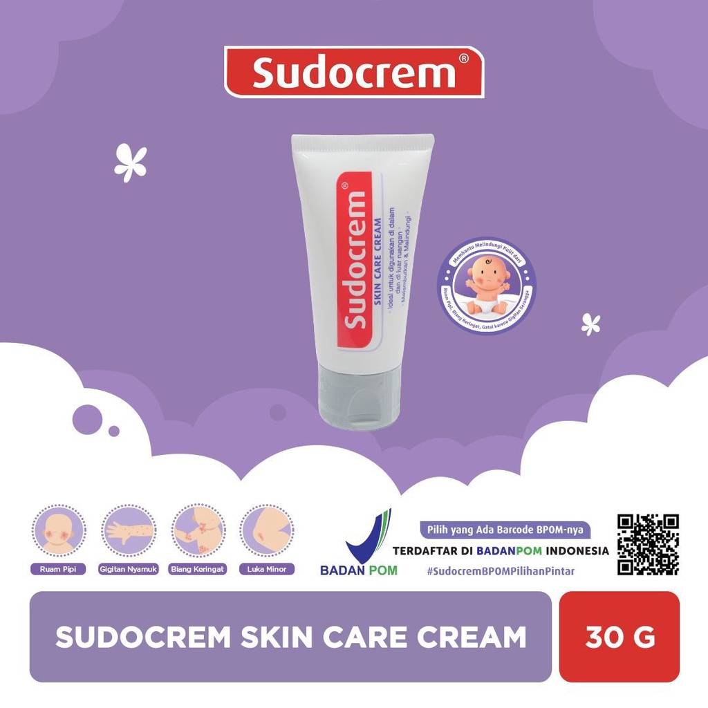 Care cream Sudocrem 30gr /60gr / 125gr