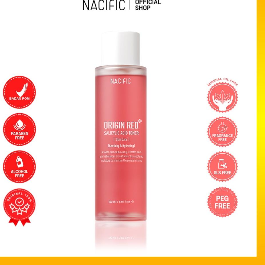 ◄ Nacific Origin Red Salicylic Acid Toner Skin Care 150ml ➪