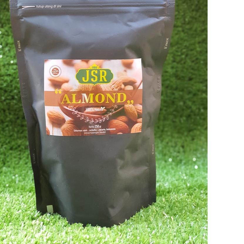 

♜ Almond Panggang JSR 250gr ✳