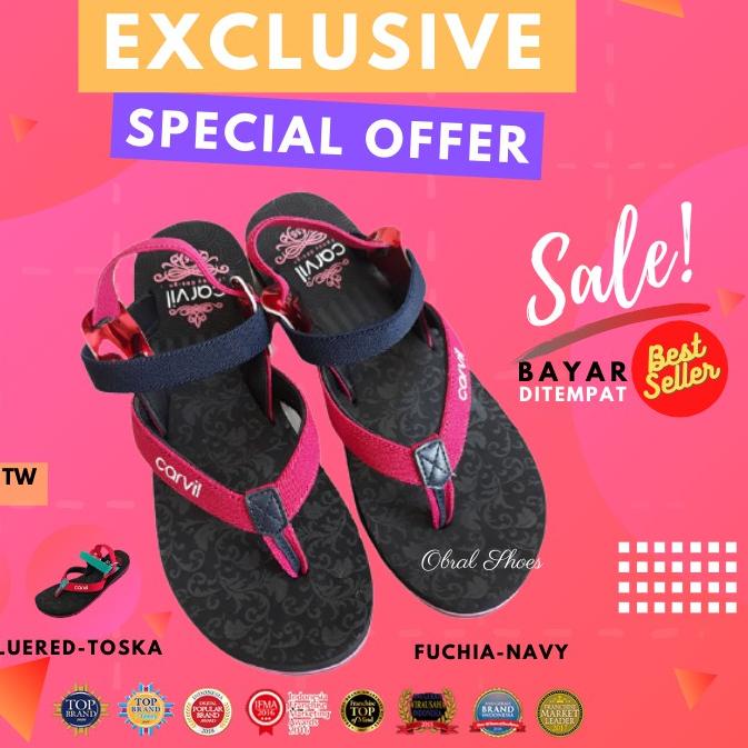 ♣ Carvil Sandal Gunung Anak Perempuan Rayya 01 TW ♣