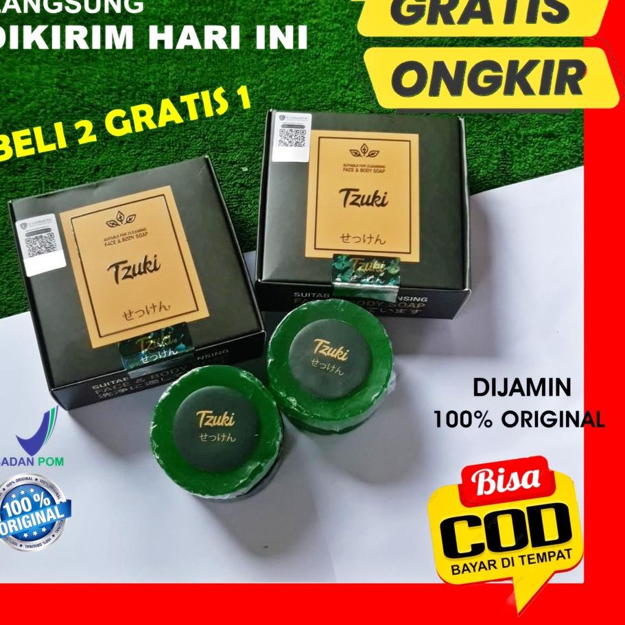 ❂ SABUN TZUKI ASLI 100% ORIGINAL TZUKI SOAP ORIGINAL  | ZUKI SABUN TSUKI SOAP ORIGINAL SKINCARE ♥