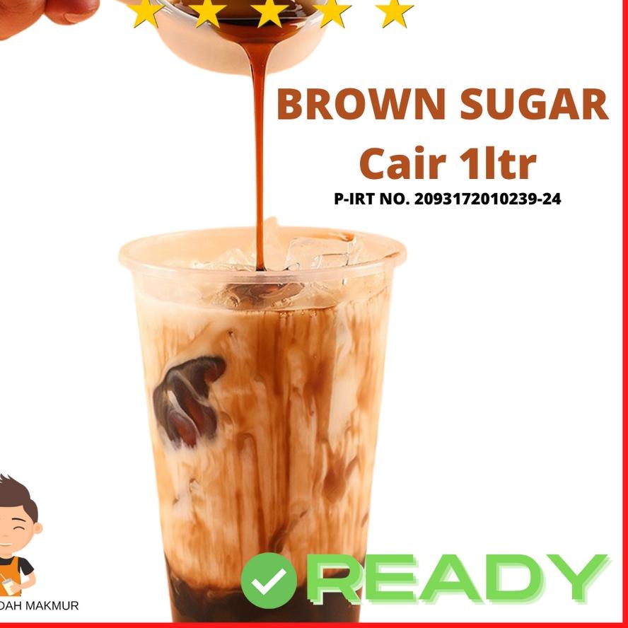 

➣ 100% Premium Organic Brown Sugar | Gula Aren | Gula Merah Cair 1 Liter PIRT ♨