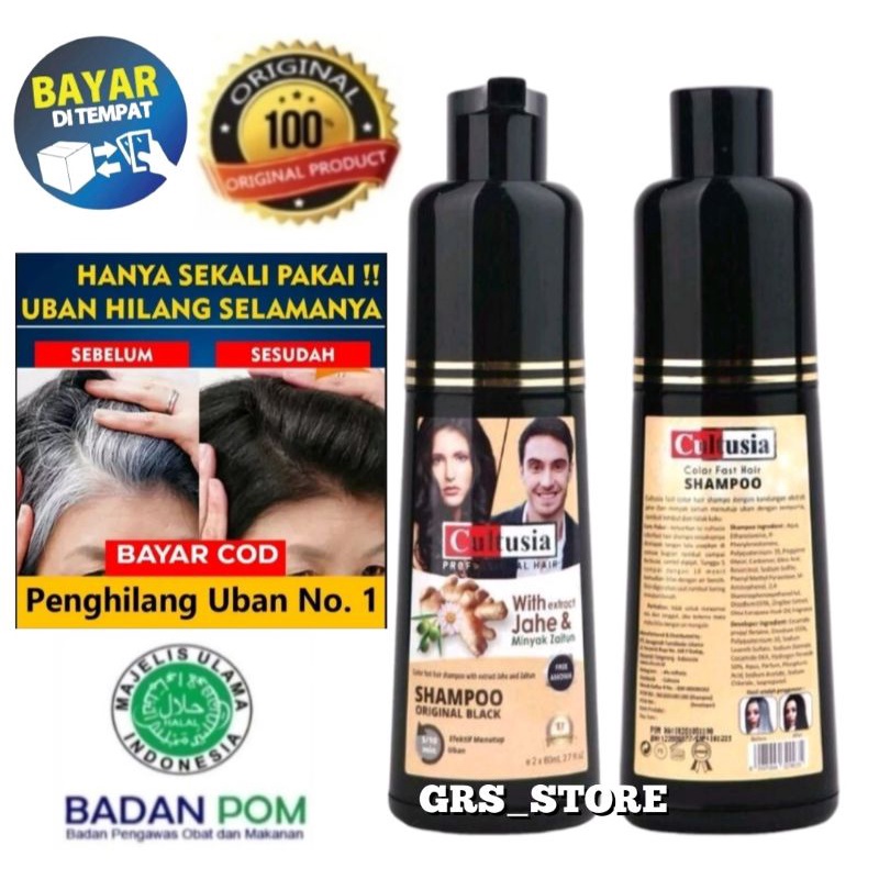 (GRS)SHAMPO PENGHILANG UBAN CULTUSIA 160ML