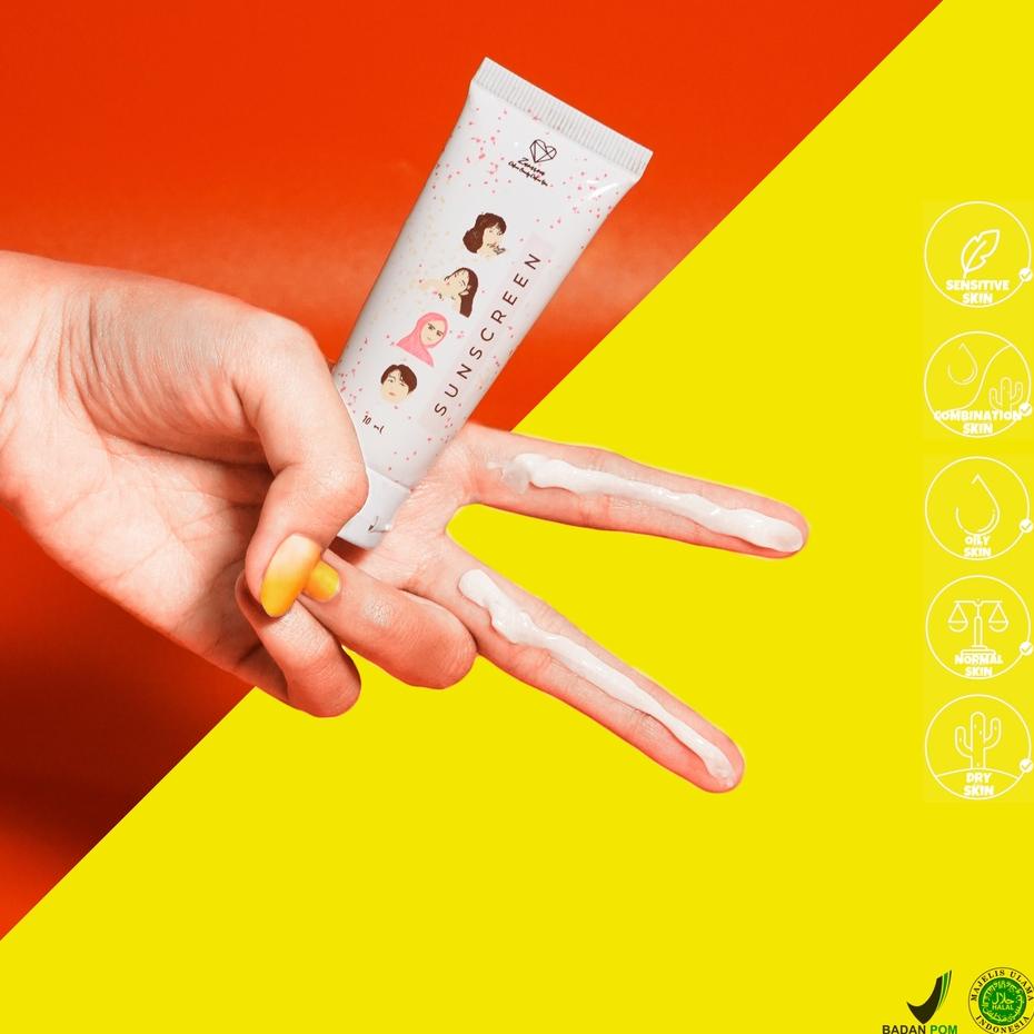 ♫ Zamron Sunscreen ➹