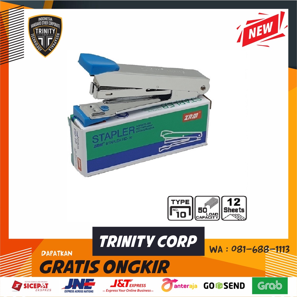 

Stapler ZRM HD-10 Per Pcs