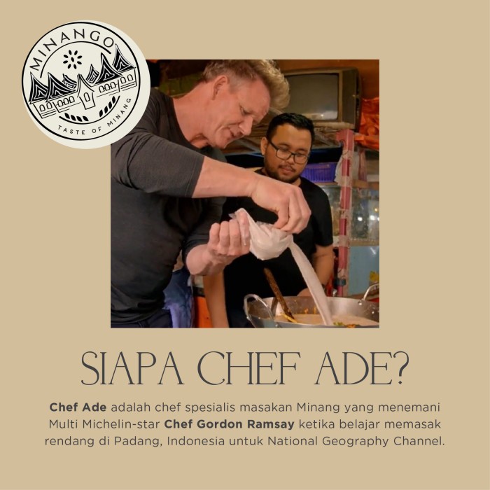 

Minango Bumbu Instan Pasta Rendang Padang Siap Saji 250Gram Halal Bpom