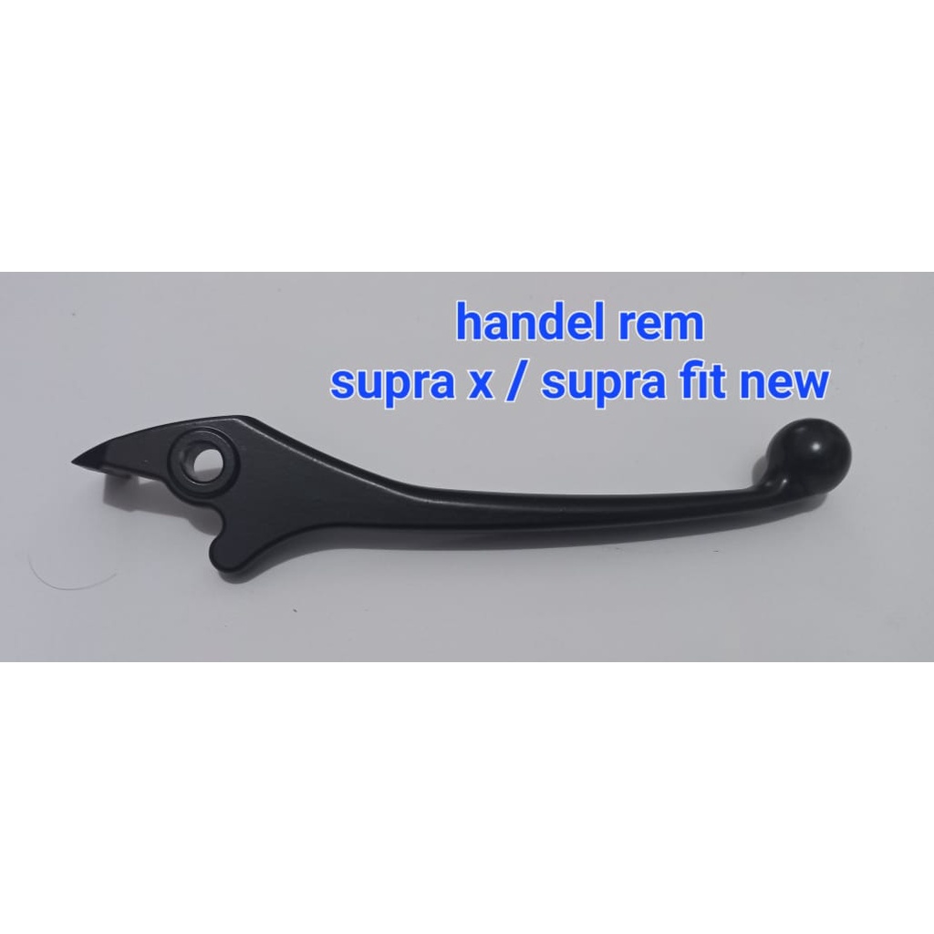 handel rem standart motor honda supra x cakram / supra fit new hitam presisi tebal