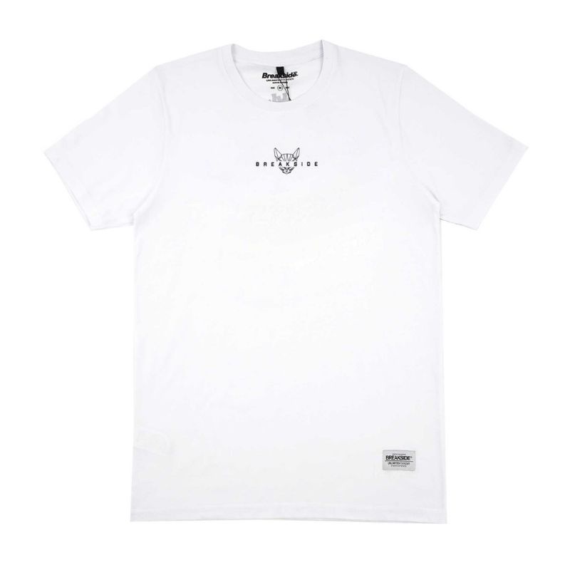 MILIKI KAOS Distro Breakside Tshirt Magnific - white