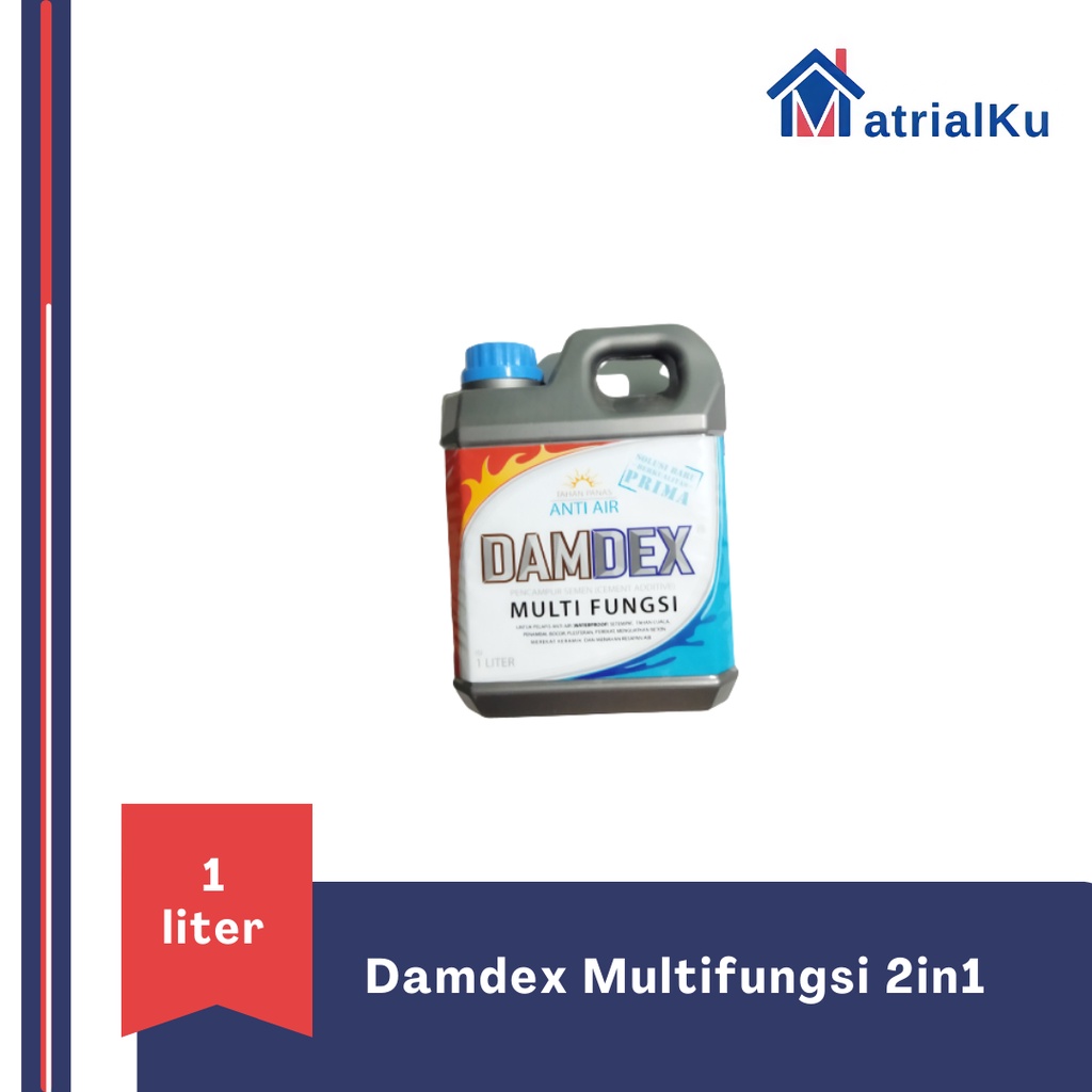 Damdex pengeras beton 1 liter