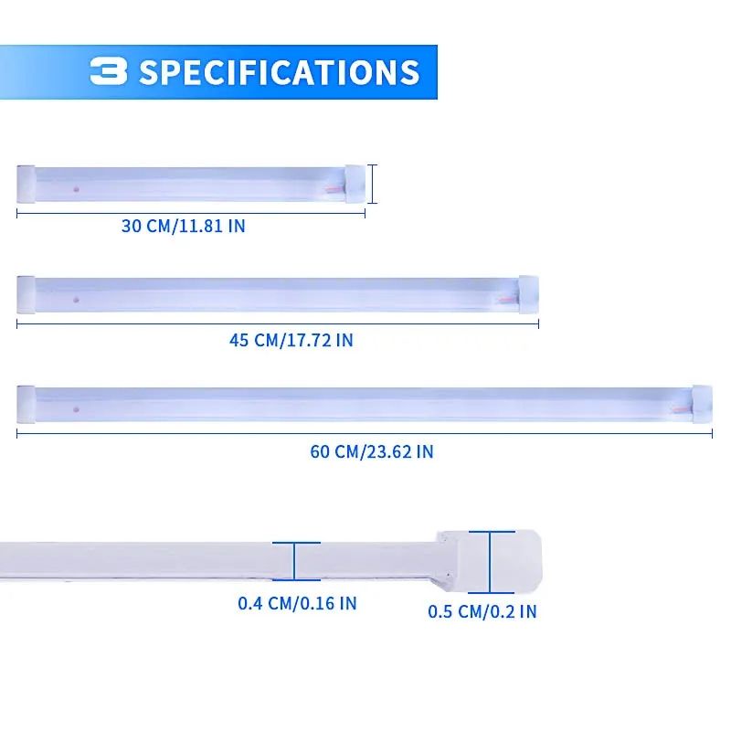 DRL Slim Running Alis Slim Running 60 Cm Welcome Light R251