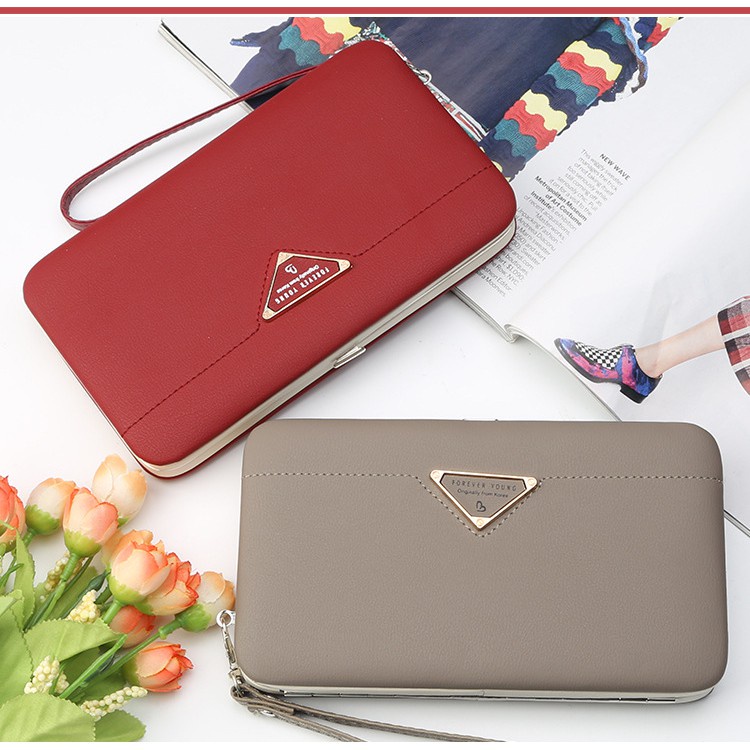 FYGALERY N2328 Dompet HP Wanita Dompet Panjang Elegan Fashion Korea Murah