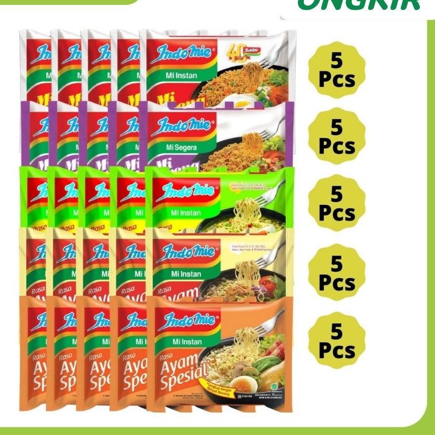 

♞ Paket Bundling Indomie Campur ❅