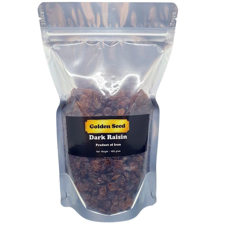 

♂ DARK RAISIN 400 GRAM UNSWEETENED PREMIUM - KISMIS HITAM 400 GR ☚