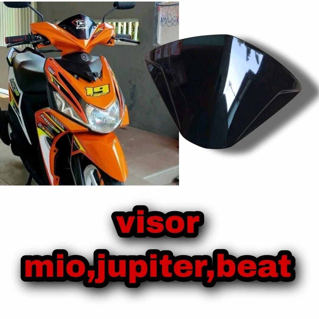 "Visor Mio Smile Mio New Windshield Mio Smile Visor Universal KAY