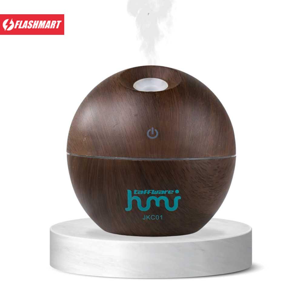 Flashmart HUMI Car Mini Air Humidifier Aromatherapy Wood 130ml - JKC01