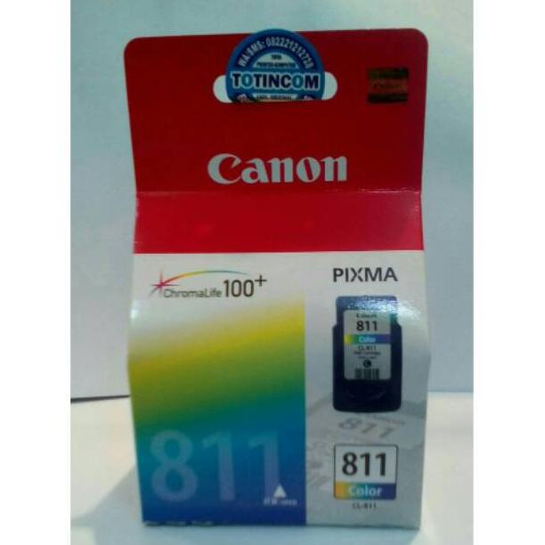Tinta Cartridge Original Canon 811 Color Mp287 Ip2770