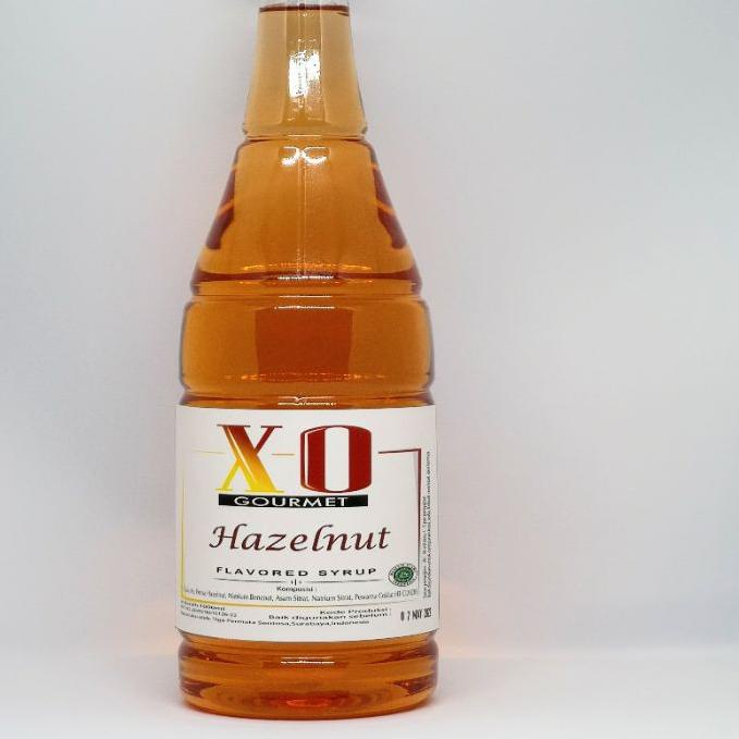 

➻ Hazelnut Syrup 1000ml - XO SIRUP ➦