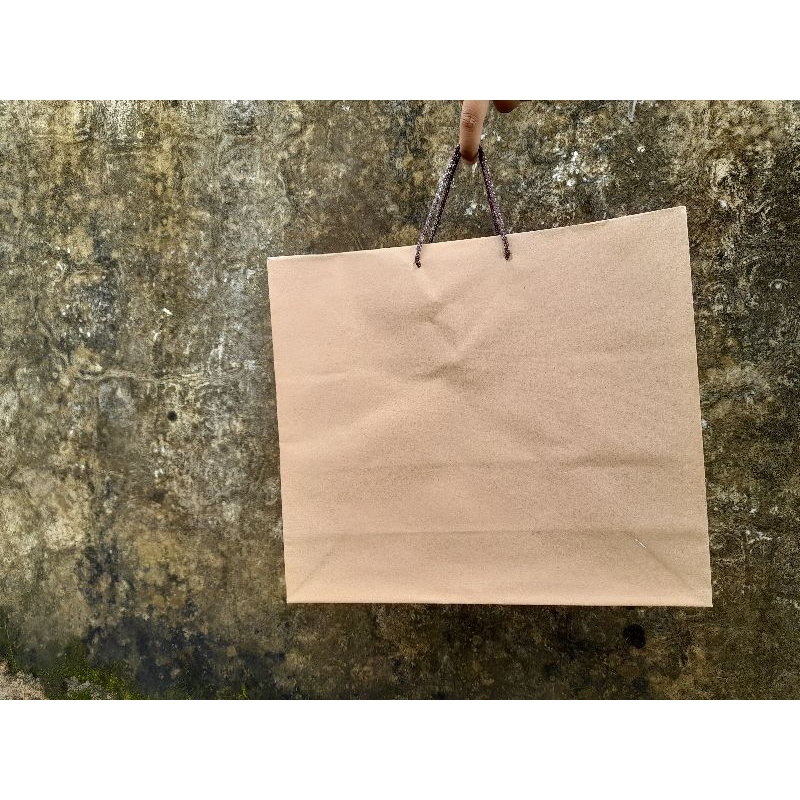 

paperbag shoppinga bag 35x12x30 tas kertas kraft