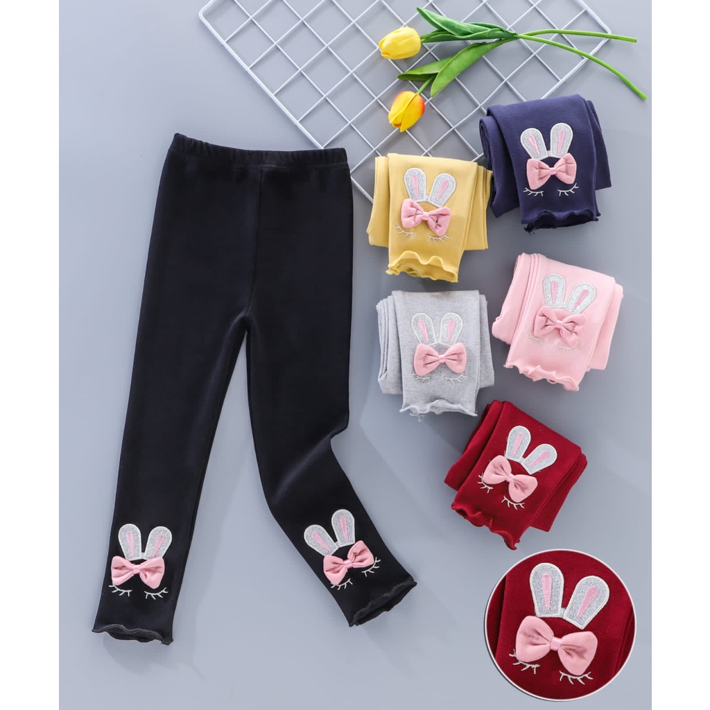 3 Pcs Legging Anak Import 3 Pcs Terbaru Legging Anak Perempuan 6bln-9thn Leging anak Perempuan