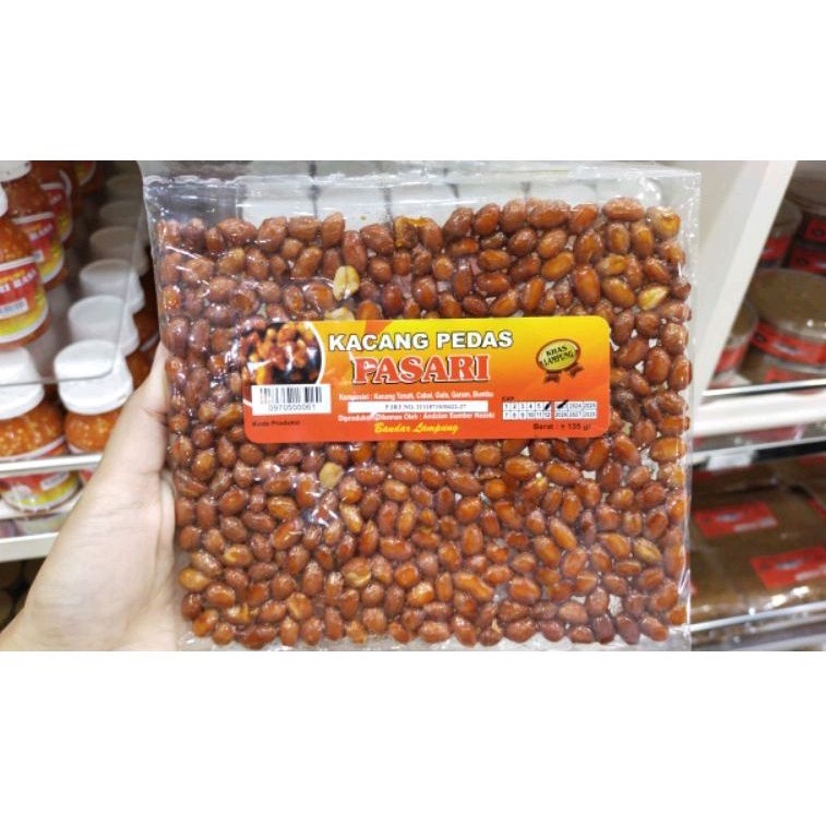 

Kacang Pedas Pasari 140 gr