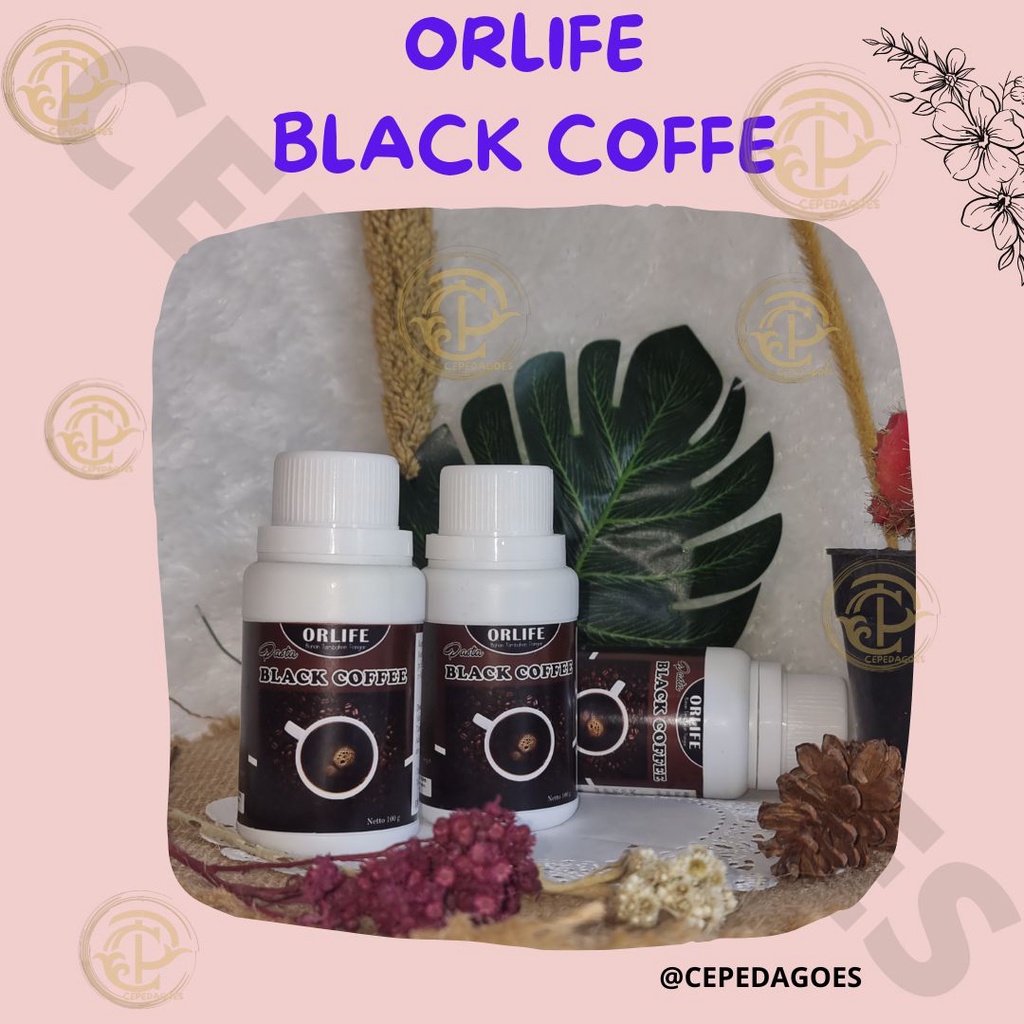 

✦BEST SELLER✦ Rasa Black Coffe 100 Gram Orlife | Kopi Hitam 100 Gram Orlife | Orlife Rasa Black Coffe| Perisa Orlife | tready stok