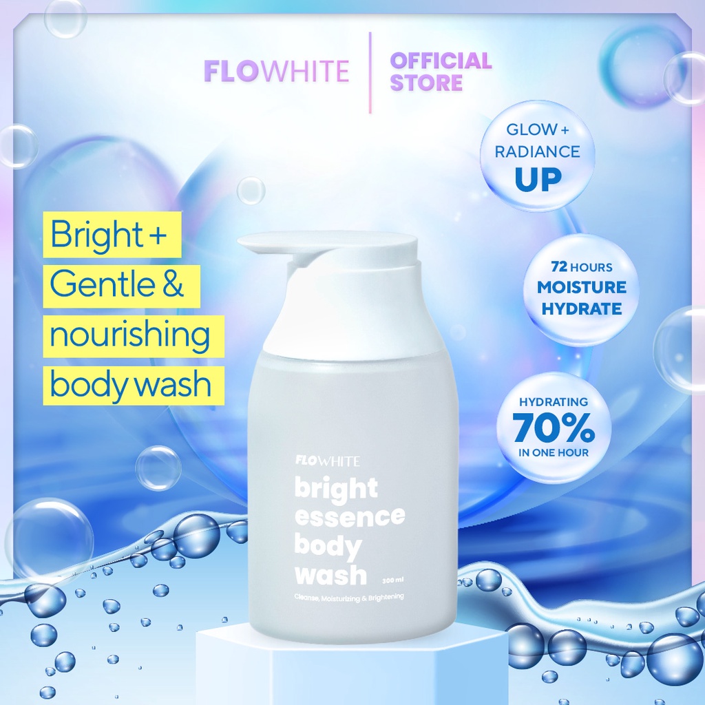 FLOWHITE Bright Essence Body Wash