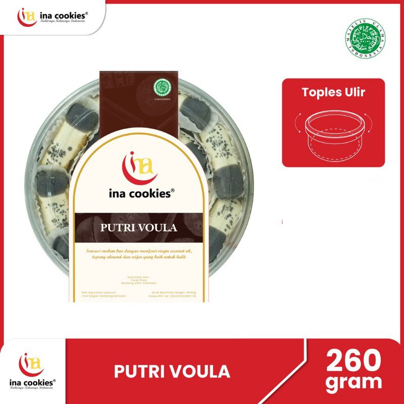 

Cheesy Almond White Reguler - Ina cookies sidoarjo