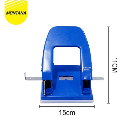 

PUNCH MONTANA HP-85 / PEMBOLONG KERTAS 2 LUBANG BESAR MONTANA HP-85