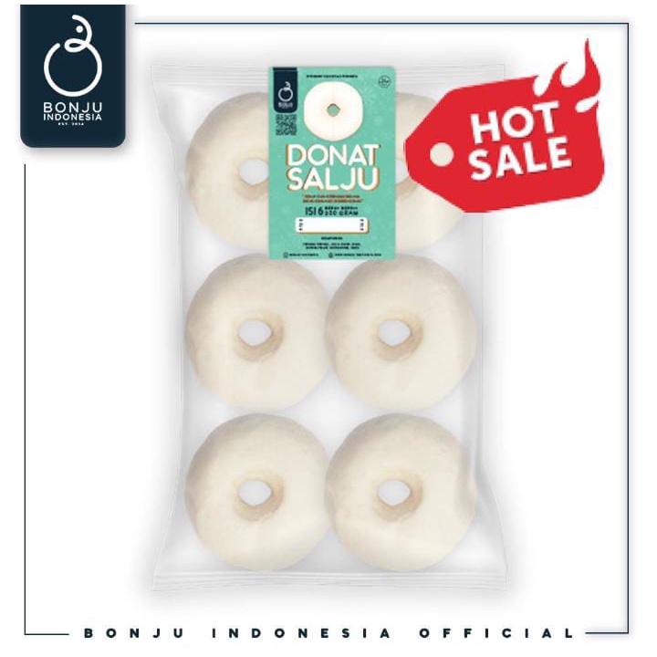 Donat Salju Bonju [isi 6pcs - 200gr]