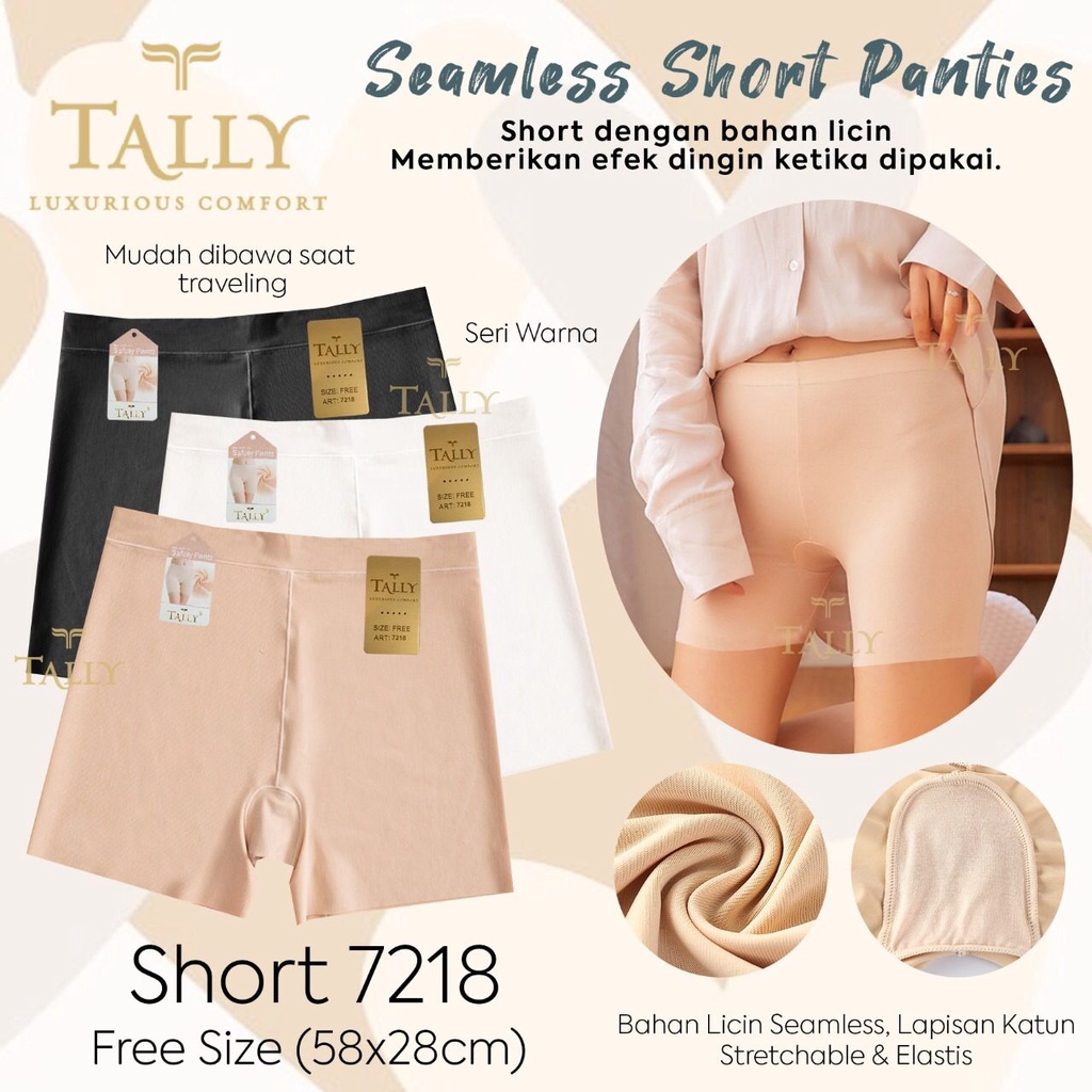 Shortpants wanita TALLY 7218