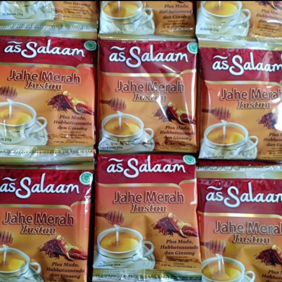 

Jahe Assalam 10 Shacet