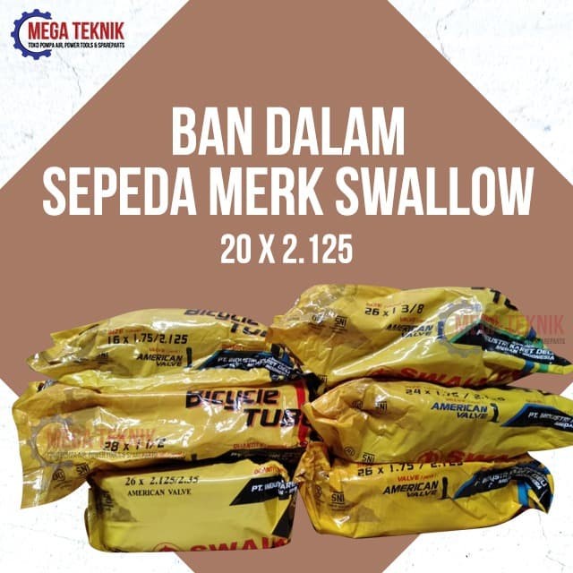 ~@~@~@~@] Ban Dalam Sepeda Swallow 20 x 2.125