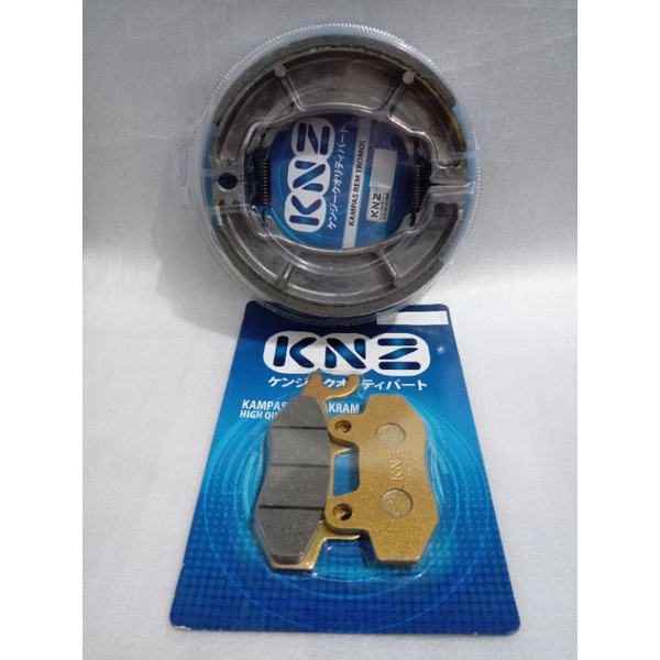 KAMPAS REM MOTOR KYMCO TREND 125 CC / SEPAKET KYMCO TREND 125 CC