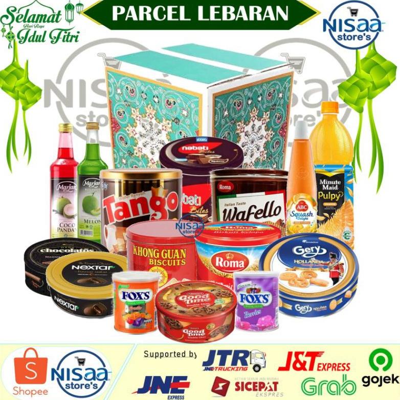 

Produk - Paket Parcel Lebaran Murah Meriah Promo Best Seller!!