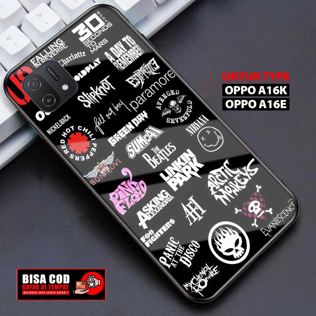 Case Oppo A16K / A16E - AGM CASE - Fashion Case hp oppo A16k - Casing hp oppo A16e - Silikon hp - Pe