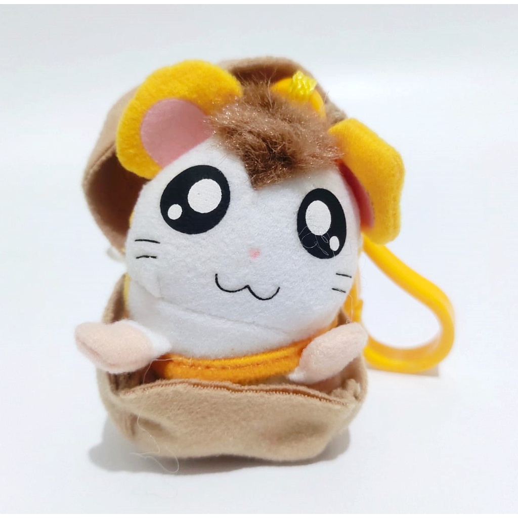 Boneka Jingle Hamtaro Original MCD Plush Doll Vintage RARE