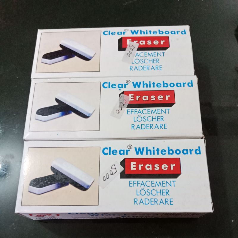 

Clear Whiteboard penghapus papan tulis