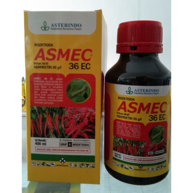 Insektisida Asmec 36 EC 400ml *Berhadiah Kaos Menarik