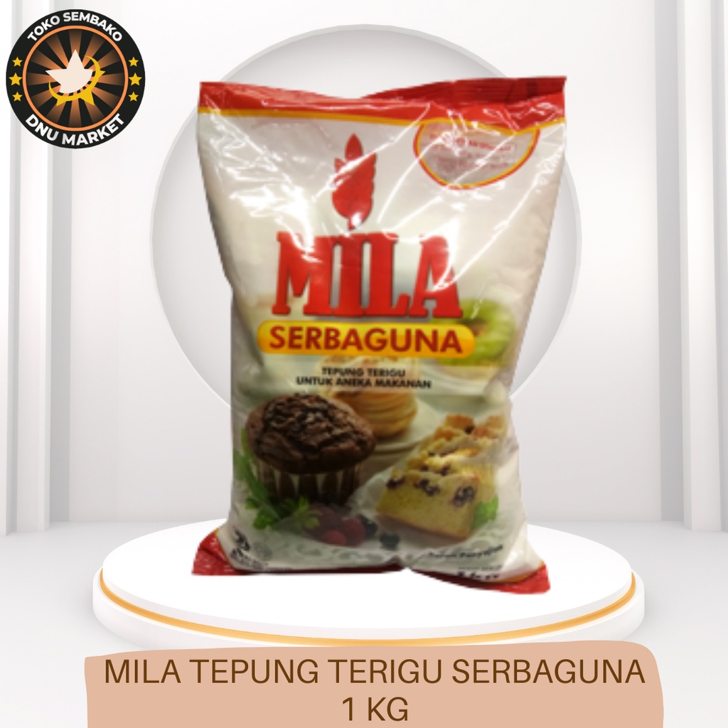 

MILA TEPUNG TERIGU SERBAGUNA | 1Kg