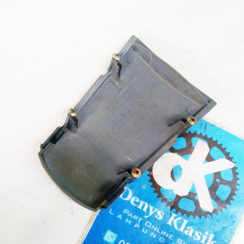 cover tail sambungan cover body belakang supra x125 lama old batman