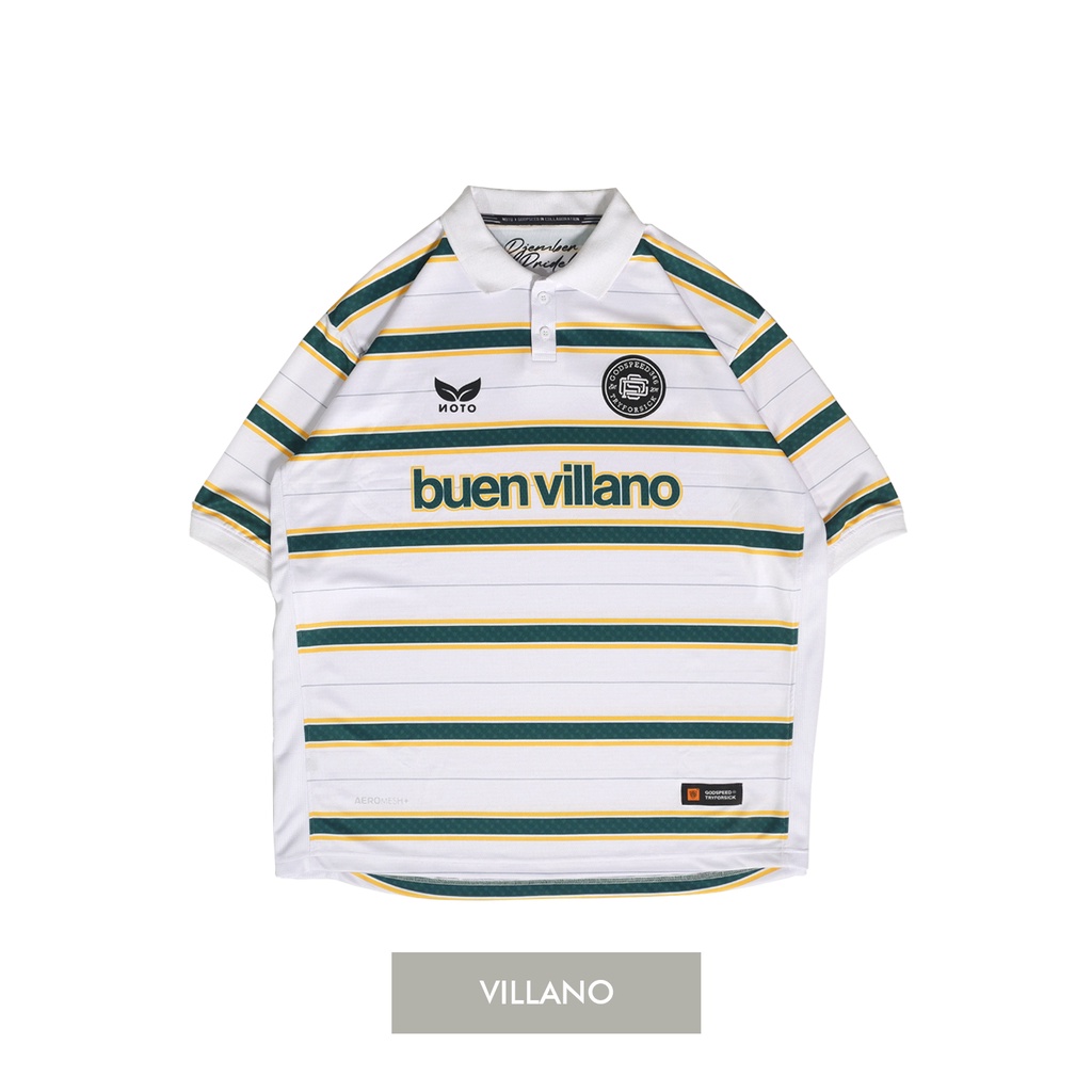 VILLANO JERSEY GODSPEED X NOTO
