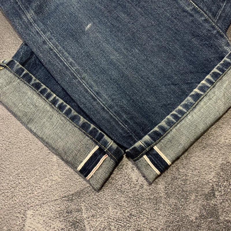 KODE SL4, Jeans selvedge UNIQLO sz 36 ,Jeans thrift