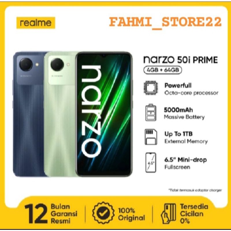 REALMI NARZO  50iPRIME