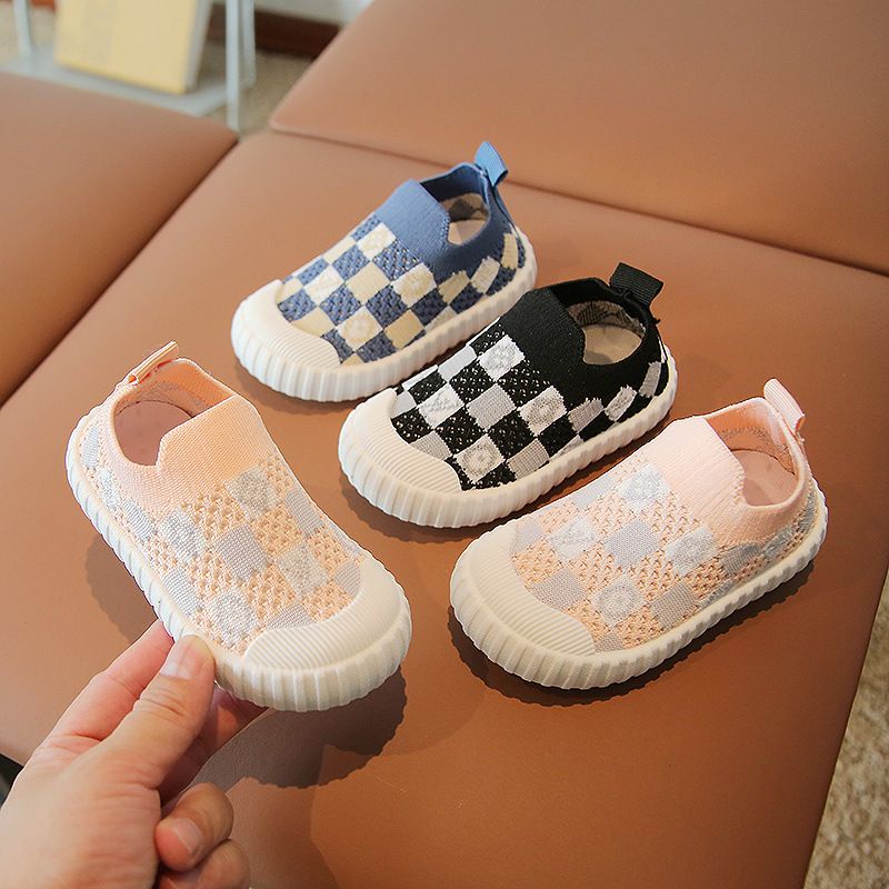 Sepatu rajut anak LV import 1-3tahun