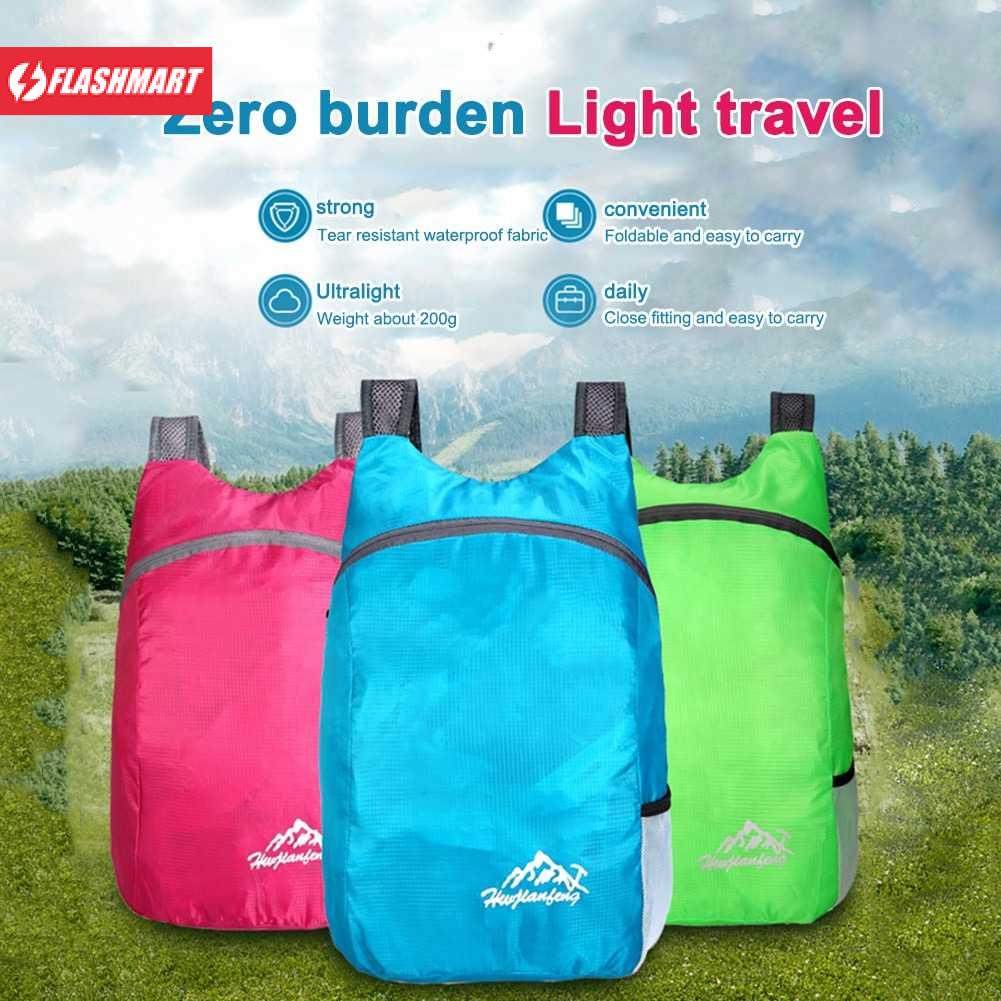 Flashmart Tas Ransel Gunung Lipat Ultralight Backpack Waterproof - HJF21