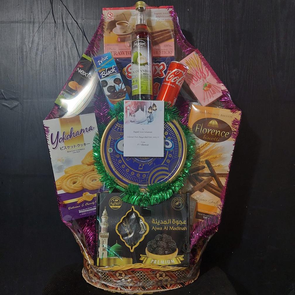 

Produk - Parcel Lebaran Jabodetabek Gratis Kartu Ucapan Print Warna Promo Best Seller!!