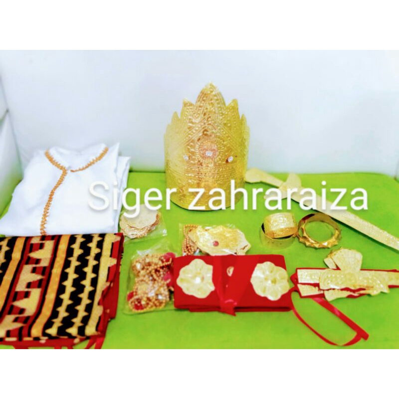 siger Lampung peria#siger Lampung laki-laki#pakaian adat Lampung#siger Lampung murah